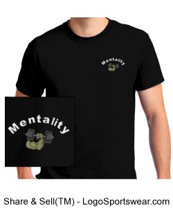 Mentality T-shirt Design Zoom